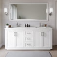 thumbnail image 1 of Wyndham Collection WCF292972DWHC2UNSMXX Miranda 72" Free Standing Double Basin Vanity Set, 1 of 7