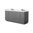 thumbnail image 1 of Wyndham Collection Wcf2929-72D-Vca-Us3mxx Miranda 72" Free Standing Double Basin Vanity, 1 of 5