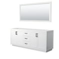 thumbnail image 1 of Wyndham Collection Wcf2929-80D-Cx-M70 Miranda 79" Double Free Standing Vanity Cabinet -, 1 of 7