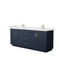 thumbnail image 1 of Wyndham Collection Wcf2929-80D-Vca-Mxx Miranda 80" Free Standing Double Basin Vanity Set -, 1 of 7