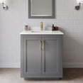 thumbnail image 1 of Wyndham Collection WCF292930SGGWQUNSMXX Miranda 30" Free Standing Single Basin Vanity Set, 1 of 7
