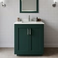 thumbnail image 1 of Wyndham Collection WCF292930SGEGTUNSMXX Miranda 30" Free Standing Single Basin Vanity Set, 1 of 7