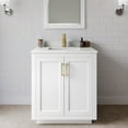 thumbnail image 1 of Wyndham Collection Wcf292930s-Qtz-Unsmxx Miranda 30" Free Standing Single Basin Vanity Set, 1 of 7