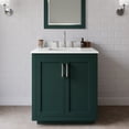 thumbnail image 1 of Wyndham Collection WCF292930SGEWQUS3M24 Miranda 30" Free Standing Single Basin Vanity Set, 1 of 7