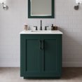 thumbnail image 1 of Wyndham Collection WCF292930SGKWQUS3MXX Miranda 30" Free Standing Single Basin Vanity Set, 1 of 7