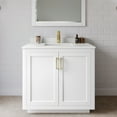 thumbnail image 1 of Wyndham Collection Wcf292936s-Qtz-Unsm34 Miranda 36" Free Standing Single Basin Vanity Set, 1 of 7