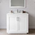 thumbnail image 1 of Wyndham Collection WCF292936SWHWQUNSM34 Miranda 36" Free Standing Single Basin Vanity Set, 1 of 7