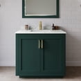 thumbnail image 1 of Wyndham Collection WCF292936SGDGTUNSM34 Miranda 36" Free Standing Single Basin Vanity Set, 1 of 7