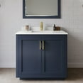 thumbnail image 1 of Wyndham Collection Wcf292936s-Qtz-Unsmxx Miranda 36" Free Standing Single Basin Vanity Set, 1 of 7