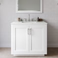 thumbnail image 1 of Wyndham Collection WCF292936SWHGTUS3M34 Miranda 36" Free Standing Single Basin Vanity Set, 1 of 7