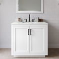 thumbnail image 1 of Wyndham Collection WCF292936SWBWQUS3MXX Miranda 36" Free Standing Single Basin Vanity Set, 1 of 7