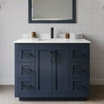 thumbnail image 1 of Wyndham Collection WCF292942SBBWQUNSM34 Miranda 42" Free Standing Single Basin Vanity Set, 1 of 7