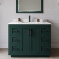 thumbnail image 1 of Wyndham Collection WCF292942SGKWQUNSM34 Miranda 42" Free Standing Single Basin Vanity Set, 1 of 7