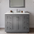 thumbnail image 1 of Wyndham Collection WCF292942SKGGTUNSM34 Miranda 42" Free Standing Single Basin Vanity Set, 1 of 7