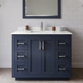thumbnail image 1 of Wyndham Collection WCF292942SBNWQUNSM34 Miranda 42" Free Standing Single Basin Vanity Set, 1 of 7