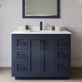 thumbnail image 1 of Wyndham Collection WCF292942SBBWQUNSMXX Miranda 42" Free Standing Single Basin Vanity Set, 1 of 7