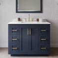 thumbnail image 1 of Wyndham Collection WCF292942SBLWQUS3M34 Miranda 42" Free Standing Single Basin Vanity Set, 1 of 7