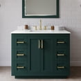 thumbnail image 1 of Wyndham Collection WCF292942SGDWQUS3MXX Miranda 42" Free Standing Single Basin Vanity Set, 1 of 7