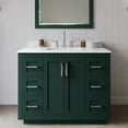 thumbnail image 1 of Wyndham Collection WCF292942SGEWQUS3MXX Miranda 42" Free Standing Single Basin Vanity Set, 1 of 7