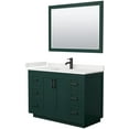 thumbnail image 1 of Wyndham Collection Wcf292948s-Qtz-Unsm46 Miranda 48" Free Standing Single Basin Vanity Set, 1 of 7