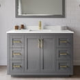 thumbnail image 1 of Wyndham Collection Wcf292948s-Qtz-Unsm46 Miranda 48" Free Standing Single Basin Vanity Set, 1 of 7