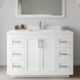 thumbnail image 1 of Wyndham Collection WCF292948SWHWQUNSMXX Miranda 48" Free Standing Single Basin Vanity Set, 1 of 7