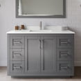 thumbnail image 1 of Wyndham Collection WCF292948SKGWQUNSMXX Miranda 48" Free Standing Single Basin Vanity Set, 1 of 7
