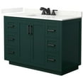 thumbnail image 1 of Wyndham Collection Wcf292948s-Qtz-Us3mxx Miranda 48" Free Standing Single Basin Vanity Set, 1 of 7