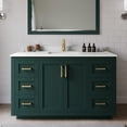 thumbnail image 1 of Wyndham Collection WCF292954SGDGTUNSM46 Miranda 54" Free Standing Single Basin Vanity Set, 1 of 7