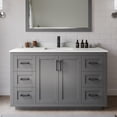 thumbnail image 1 of Wyndham Collection WCF292954SGBGTUNSM46 Miranda 54" Free Standing Single Basin Vanity Set, 1 of 7