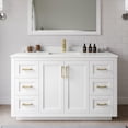 thumbnail image 1 of Wyndham Collection WCF292954SWGWQUNSM46 Miranda 54" Free Standing Single Basin Vanity Set, 1 of 7