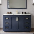 thumbnail image 1 of Wyndham Collection WCF292954SBLGTUNSMXX Miranda 54" Free Standing Single Basin Vanity Set, 1 of 7