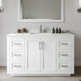 thumbnail image 1 of Wyndham Collection WCF292954SWHGTUNSMXX Miranda 54" Free Standing Single Basin Vanity Set, 1 of 7