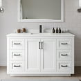 thumbnail image 1 of Wyndham Collection WCF292954SWBWQUNSMXX Miranda 54" Free Standing Single Basin Vanity Set, 1 of 7
