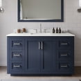 thumbnail image 1 of Wyndham Collection WCF292954SBNWQUS3M46 Miranda 54" Free Standing Single Basin Vanity Set, 1 of 7
