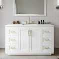 thumbnail image 1 of Wyndham Collection Wcf292954s-Qtz-Us3mxx Miranda 54" Free Standing Single Basin Vanity Set, 1 of 7