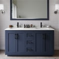 thumbnail image 1 of Wyndham Collection WCF292960DBBGTUNSM58 Miranda 60" Free Standing Double Basin Vanity Set, 1 of 7