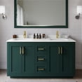 thumbnail image 1 of Wyndham Collection WCF292960DGDWQUNSM58 Miranda 60" Free Standing Double Basin Vanity Set, 1 of 7