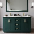 thumbnail image 1 of Wyndham Collection WCF292960DGDGTUNSMXX Miranda 60" Free Standing Double Basin Vanity Set, 1 of 7