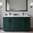 thumbnail image 1 of Wyndham Collection WCF292960DGKWQUNSMXX Miranda 60" Free Standing Double Basin Vanity Set, 1 of 7