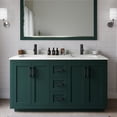 thumbnail image 1 of Wyndham Collection WCF292960DGKGTUNSMXX Miranda 60" Free Standing Double Basin Vanity Set, 1 of 7