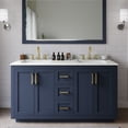 thumbnail image 1 of Wyndham Collection WCF292960DBLGTUS3M58 Miranda 60" Free Standing Double Basin Vanity Set, 1 of 7