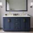 thumbnail image 1 of Wyndham Collection WCF292960DBLWQUS3M58 Miranda 60" Free Standing Double Basin Vanity Set, 1 of 7