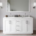 thumbnail image 1 of Wyndham Collection WCF292960DWHGTUS3M58 Miranda 60" Free Standing Double Basin Vanity Set, 1 of 7