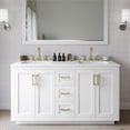 thumbnail image 1 of Wyndham Collection WCF292960DWGGTUS3M58 Miranda 60" Free Standing Double Basin Vanity Set, 1 of 7