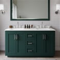 thumbnail image 1 of Wyndham Collection WCF292960DGEWQUS3MXX Miranda 60" Free Standing Double Basin Vanity Set, 1 of 7