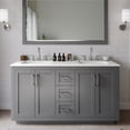 thumbnail image 1 of Wyndham Collection WCF292960DKGGTUS3MXX Miranda 60" Free Standing Double Basin Vanity Set, 1 of 7