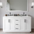 thumbnail image 1 of Wyndham Collection WCF292960DWBGTUS3M58 Miranda 60" Free Standing Double Basin Vanity Set, 1 of 7
