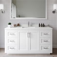 thumbnail image 1 of Wyndham Collection WCF292960SWHWQUNSM58 Miranda 60" Free Standing Single Basin Vanity Set, 1 of 7