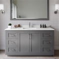 thumbnail image 1 of Wyndham Collection WCF292960SKGWQUNSM58 Miranda 60" Free Standing Single Basin Vanity Set, 1 of 7